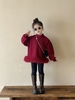 SD Áo Nỉ Đỏ+Legging Đen Dula