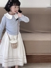 Chân Váy Dài Tầng Trắng YK