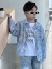 SƠ MI DÀI LOANG XANH PL