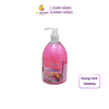 Nước rửa tay tạo bọt Daiwa chính hãng diệt khuẩn thơm lâu hương hoa quả dạng chai 500ml