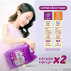 Nước giặt xả vải quần áo thơm lâu Carefor chính hãng giữ màu 4 mùi hương dạng chai 3,5L