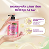 Sữa rửa tay tạo bọt Carefor Chính hãng diệt khuẩn dưỡng ẩm thơm 4 mùi hương dạng chai 500ml