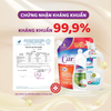 Nước rửa chén bát Carefor Không bám mùi, An toàn 1,9l