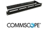 Patch panel 24 cổng Cat6 COMMSCOPE P/N: 760237040 / 9-1375055-2