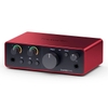 Soundcard thu âm Focusrite Scarlett Solo (Gen4)