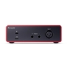 Soundcard thu âm Focusrite Scarlett Solo (Gen4)
