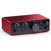 Soundcard thu âm Focusrite Scarlett Solo (Gen4)