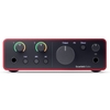 Soundcard thu âm Focusrite Scarlett Solo (Gen4)