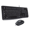 Bàn Phím Chuột Có Dây Logitech MK120