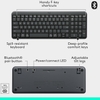 Bộ bàn phím chuột Logitech MK251 đen
