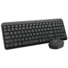 Bộ bàn phím chuột Logitech MK251 đen