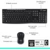 Bàn phím chuột Logitech MK270r