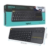 Bàn phím Logitech K400 Plus