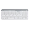 Bàn Phím Không Dây Logitech Slim K580 (trắng)