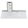 Bàn Phím Không Dây Logitech Slim K580 (trắng)