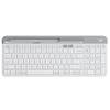 Bàn Phím Không Dây Logitech Slim K580 (đen/trắng)