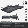 Bàn phím Logitech ERGO K860 (Đen)