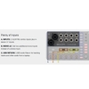 Bàn Trộn Mixer Recorder ZOOM LiveTrak L6 (Hàng Order)