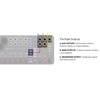 Bàn Trộn Mixer Recorder ZOOM LiveTrak L6 (Hàng Order)