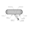 Lọc Gió RODE Blimp Windshield kèm Shockmount