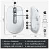 Chuột không dây Bluetooth Logitech Anywhere 3s (đen)