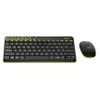 Combo Chuột và Bàn Phím Không Dây Logitech MK240