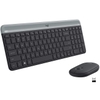Combo Bàn Phím Chuột Không Dây Logitech MK470 Slim