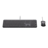 Combo Bàn Phím Chuột có dây Logitech MK620 for Business