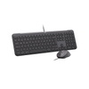 Combo Bàn Phím Chuột có dây Logitech MK620 for Business