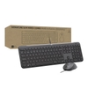 Combo Bàn Phím Chuột có dây Logitech MK620 for Business