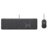 Combo Bàn Phím Chuột có dây Logitech MK620 for Business