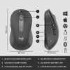 Bộ bàn phím chuột không dây Logitech MK650 Business