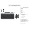 Bộ bàn phím chuột không dây Logitech MK650 Business