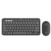 Combo bàn phím Logitech Pebble K380s và chuột Pebble M350s (Không kèm USB)