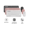 Combo bàn phím Logitech Pebble K380s và chuột Pebble M350s (Không kèm USB)