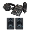 Combo thu âm Bộ Mixer Livestream Yamaha AG03MK2 và Loa Presonus E3.5 gen 2