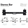 Giá đỡ micro đôi Rode Stereo Bar