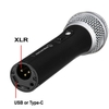 Micro thu âm USB Audio Tecnica ATR2100X