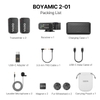 Micro không dây cài áo Boya BOYAMIC 2