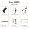 Micro Comica EJoy D10 RGB Cardioid Dynamic (bản Arm)