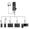 Micro Comica EJoy D10 RGB Cardioid Dynamic (bản để bàn)