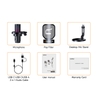 Microphone Comica EJoy Uni RGB Cardioid Condenser Wireless USB (bản để bàn)