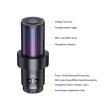 Microphone Comica EJoy Uni Pro RGB Cardioid Condenser Wireless USB