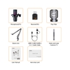 Microphone Comica EJoy Uni Pro RGB Cardioid Condenser Wireless USB
