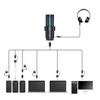 Microphone Comica EJoy Uni Pro RGB Cardioid Condenser Wireless USB