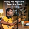 Micro Comica EJoy D10 Pro RGB Cardioid Dynamic (bản Arm)