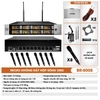 Micro Không Dây Cầm Tay ORIS BR8008