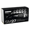 Micro thu âm condenser Shure SM27