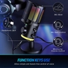 Micro FiFine AM6 Streaming Recording cổng USB
