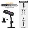 Micro Comica EJoy D10 Pro RGB Cardioid Dynamic (bản chân để bàn)